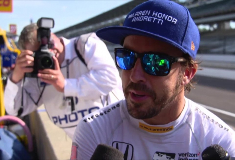 Фернандо Алонсо не исключает перехода в IndyCar на полный сезон