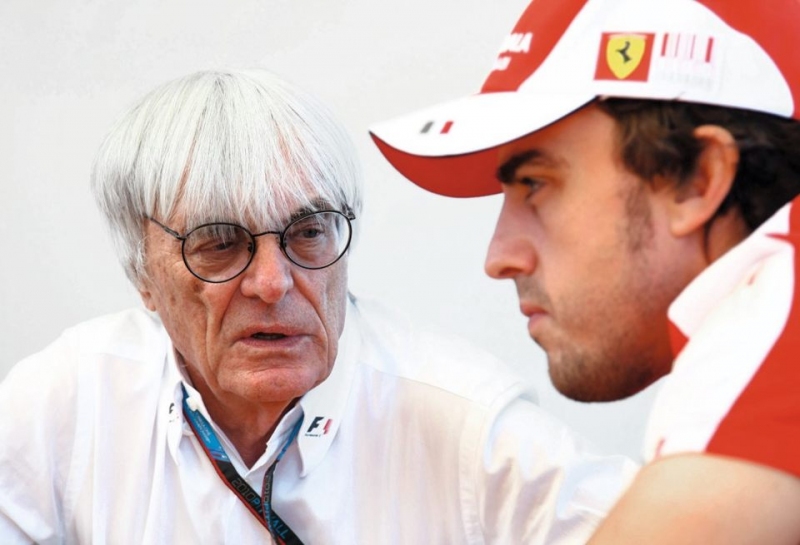 Берни Экклстоун советует Ferrari подписать Фернандо Алонсо