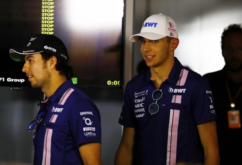 Пилоты Force India: Мы оба перешли черту в Спа