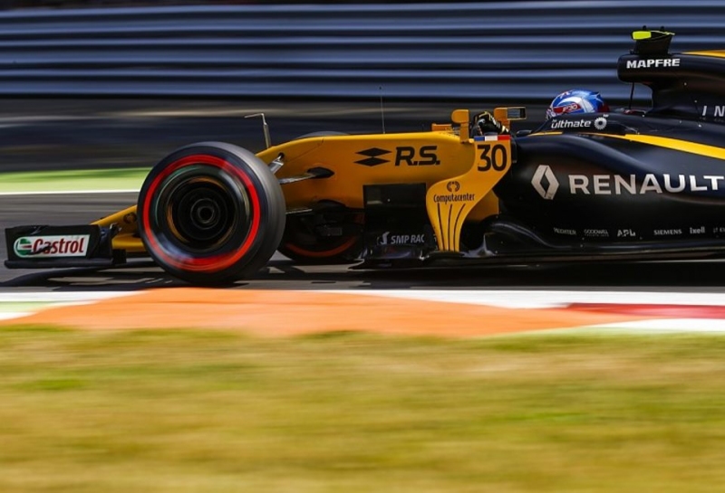 Пилоты Renault получат штрафы на стартовой решетке Гран При Италии