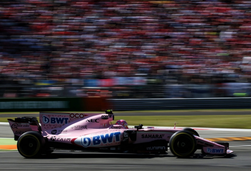 Force India привезет обновления в Сингапур