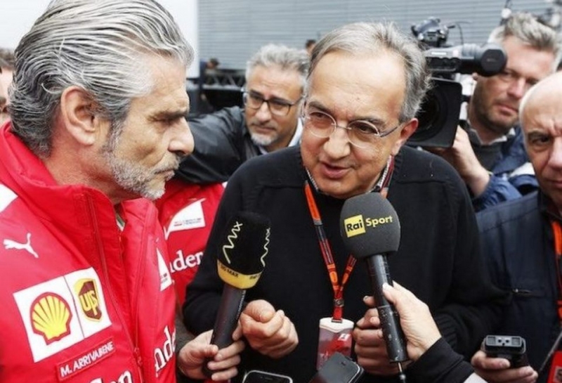 Серджио Маркионе: В Mercedes знают, что Ferrari дышит им в спину