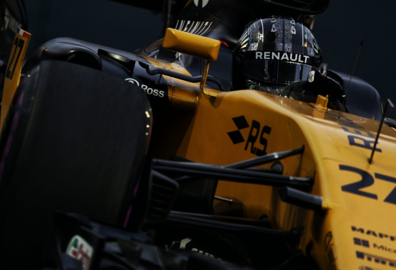 Нико Хюлькенберг: В Сингапуре Renault выглядит очень хорошо