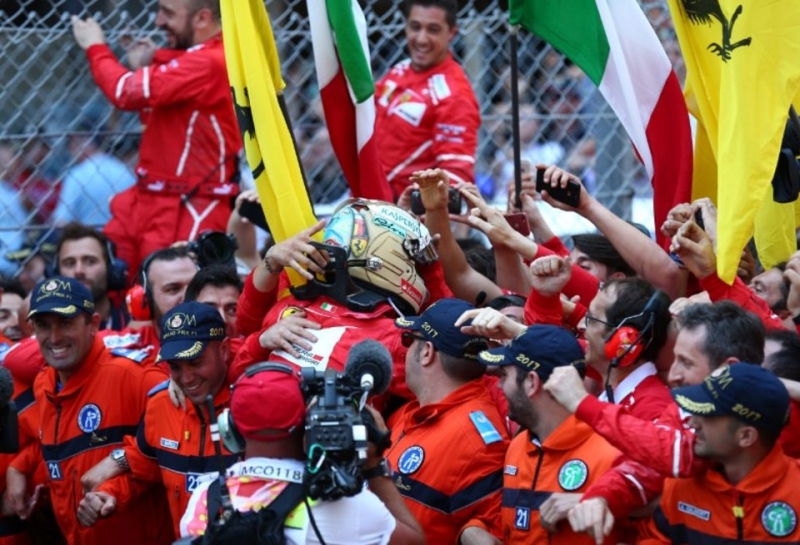 Ferrari хочет продлить контракт с Себастьяном Феттелем до Гран При Италии