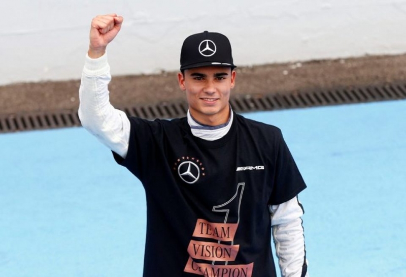 Паскаль Верляйн: Теперь Mercedes будет вести молодёжь через GP3 и Ф2, а не через DTM