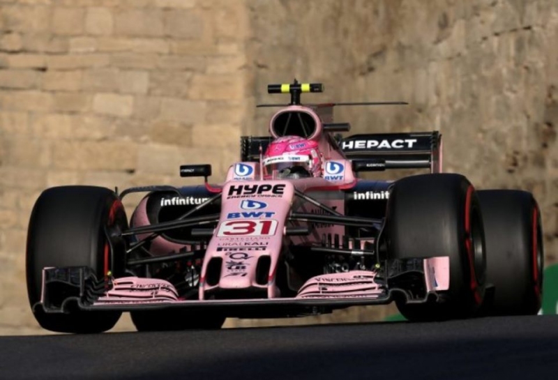 Force India приступила к процессу переименования