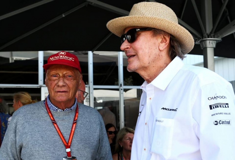 Ники Лауда: Формула 1 – не NASCAR, не нужно нам 25 гонок