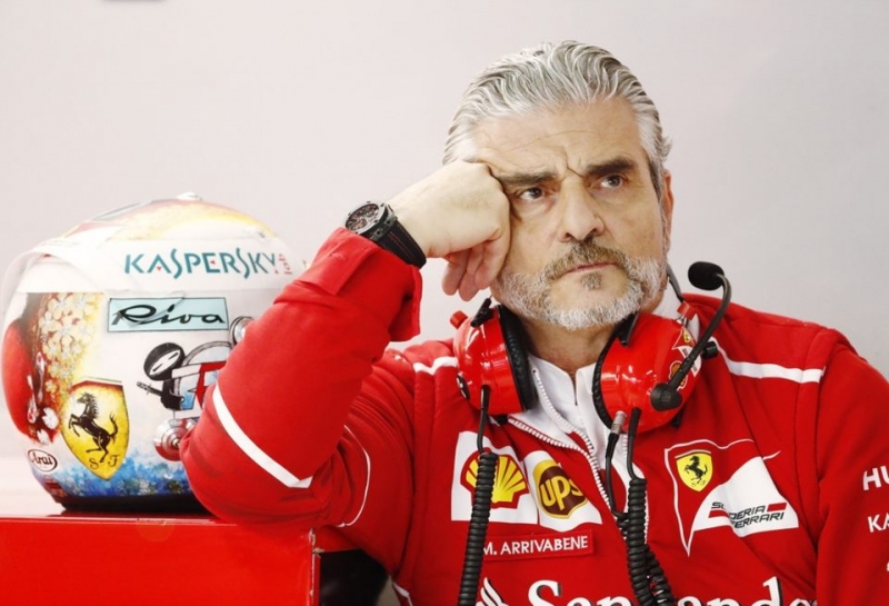 Маурицио Арривабене: Ferrari подводят детали сторонних поставщиков