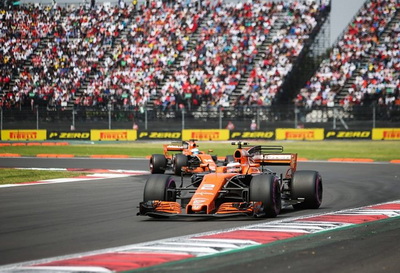 Стоффель Вандорн получил обновление McLaren