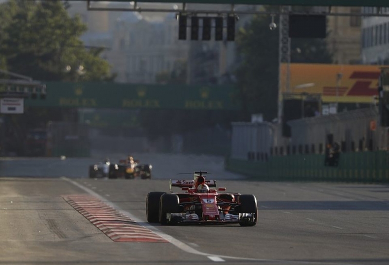 Себастьян Феттель: Инцидентом в Баку я подвел Ferrari