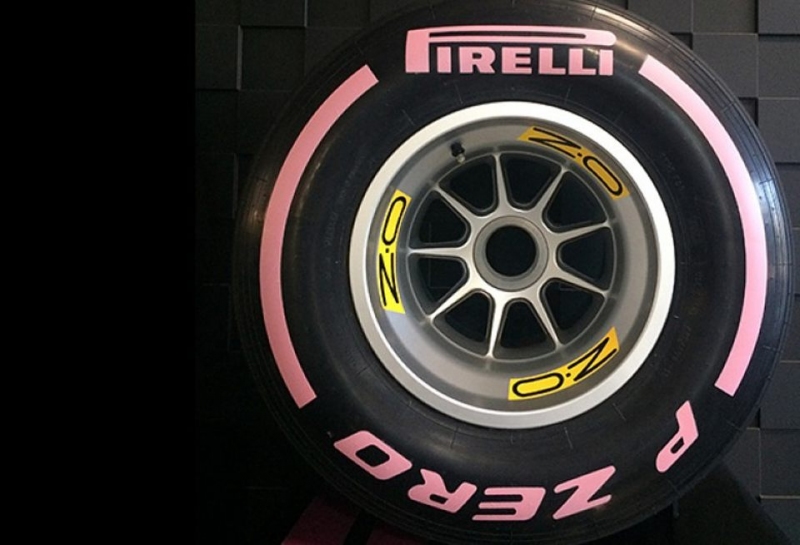 На Гран При США Pirelli будет использовать розовую маркировку Ultrasoft