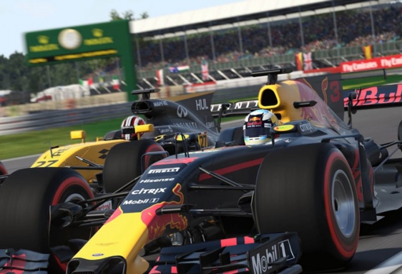 Codemasters анонсировала большое обновление для симулятора F1 2017