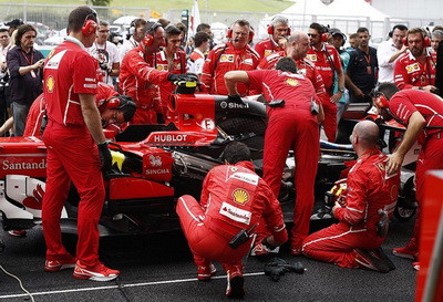 Серджио Маркионе: Ferrari приняла меры после безобразного Гран При Малайзии