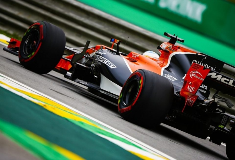 Сорванные шинные тесты McLaren в Бразилии пройдут в Абу-Даби