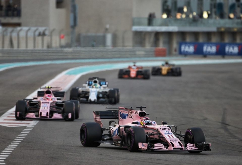 В Force India подтвердили смену названия команды перед началом сезона-2018