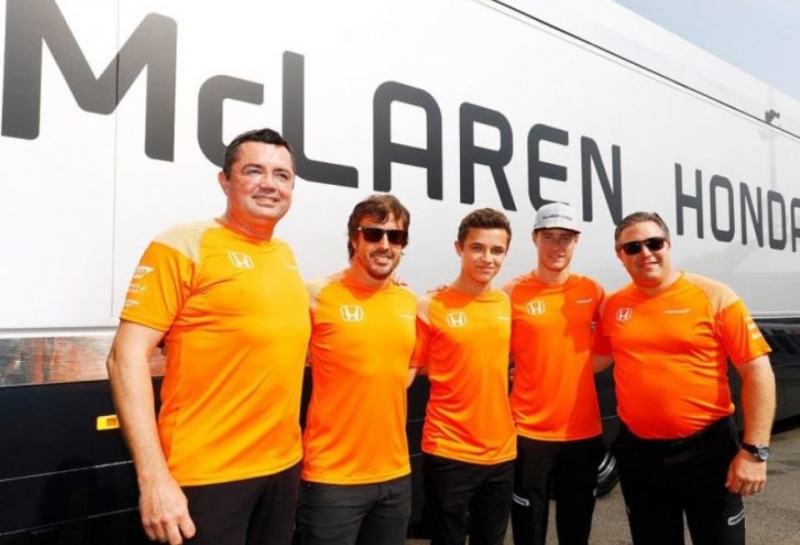 Зак Браун: Состав пилотов на сезон-2019? McLaren в шикарном положении!