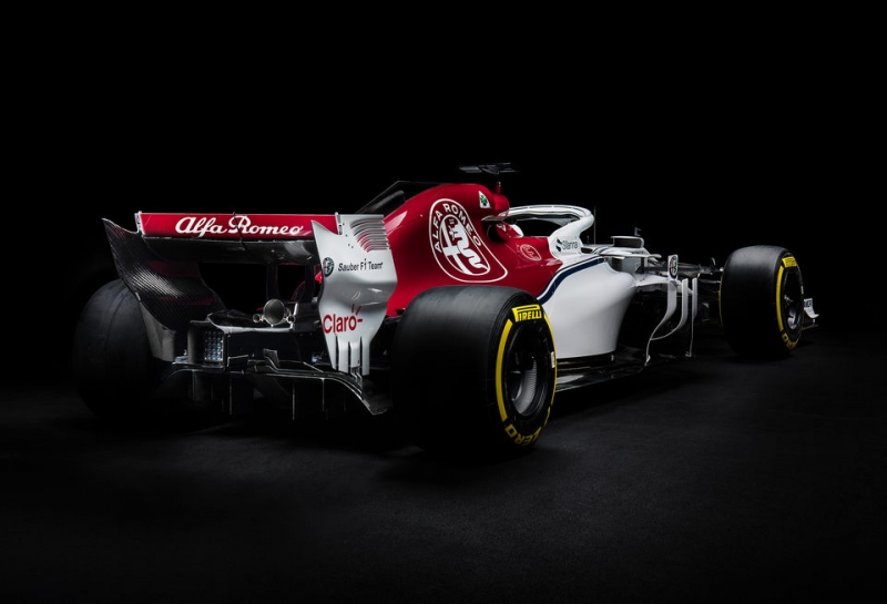 Alfa Romeo Sauber представила машину для сезона-2018