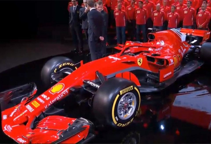 Гонщики Ferrari впечатлены новой машиной и ждут тестов