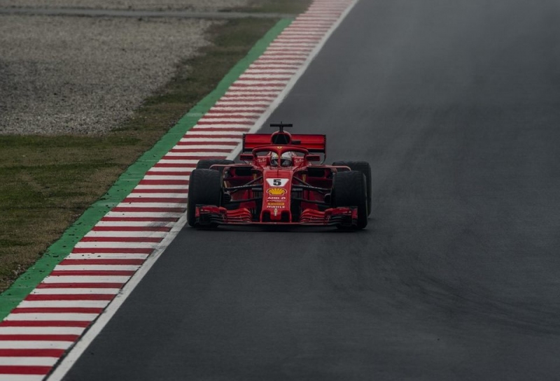 Себастьян Феттель пока не знает, удалось ли Ferrari добиться большого прогресса