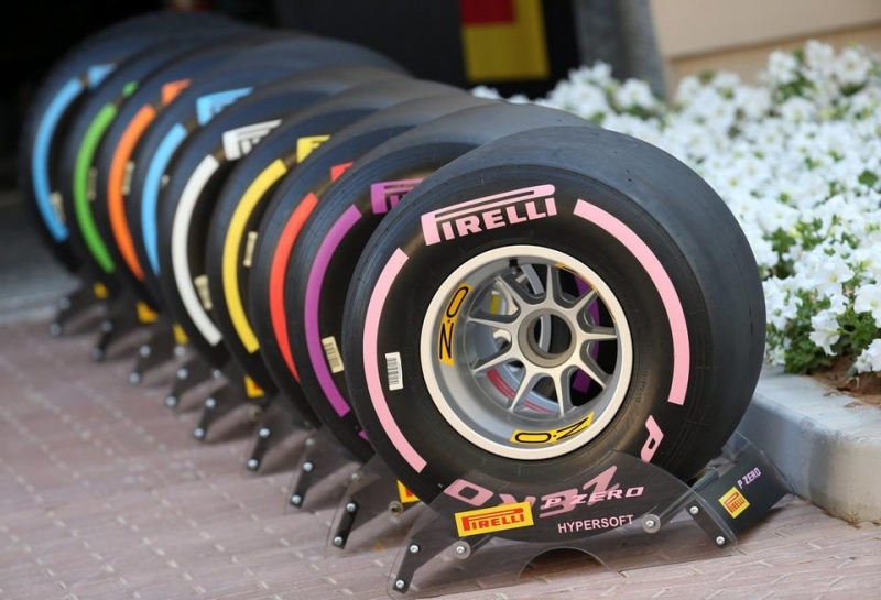 В Pirelli подтвердили расписание тестов шин на 2018 год