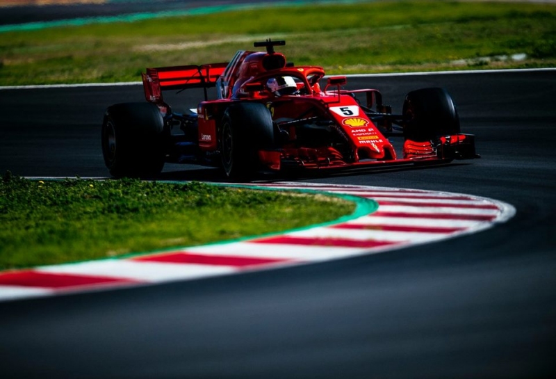 Себастьян Феттель: Новая машина Ferrari действительно надежна, о скорости пока не знаю