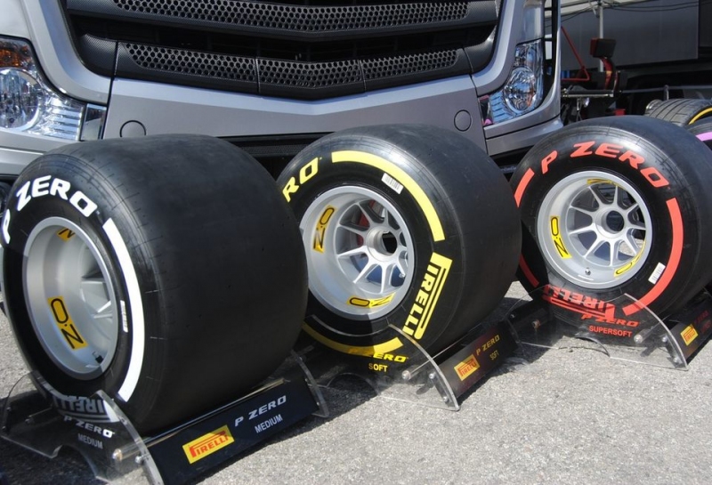 Pirelli опубликовала разницу в скорости между составами шин