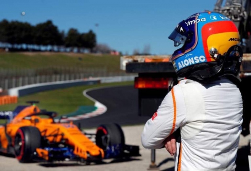 Фернандо Алонсо: McLaren не раскрыла все свои карты на предсезонных тестах