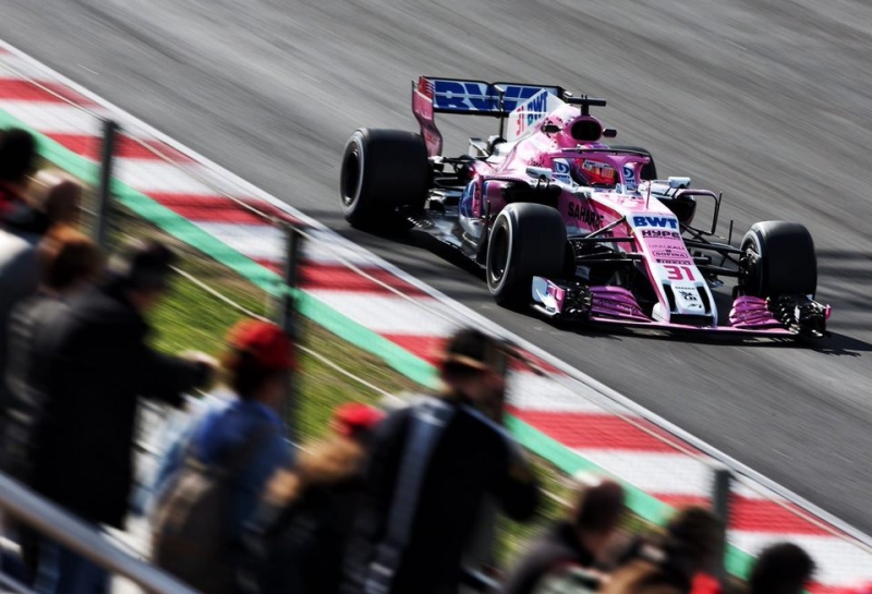 Force India нужны дополнительные 20 млн долларов для борьбы с топ-командами