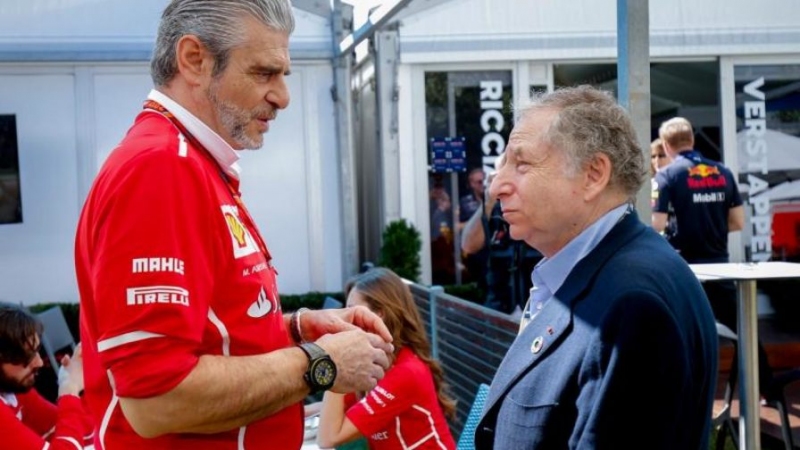 FIA намерена отобрать у FERRARI право вето на изменения регламента ФОРМУЛЫ 1