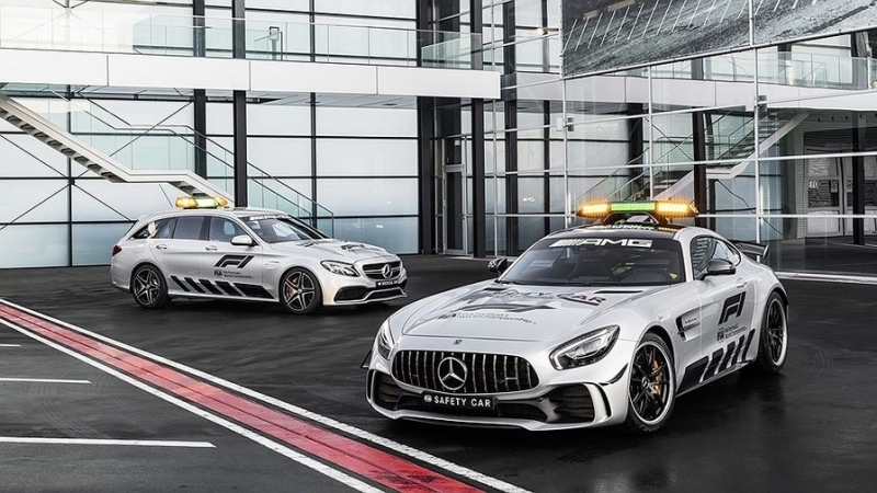 MERCEDES ПРЕДСТАВИЛА НОВУЮ МАШИНУ БЕЗОПАСНОСТИ ДЛЯ ФОРМУЛЫ 1
