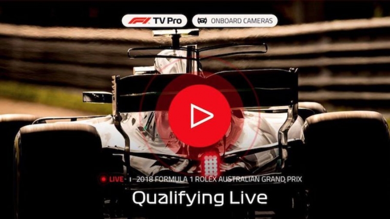 ЗАПУСК ИНТЕРАКТИВНОГО СТРИМИНГОВОГО СЕРВИСА F1 TV ОТКЛАДЫВАЕТСЯ