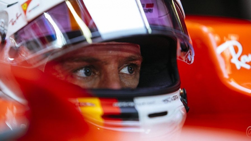СЕБАСТЬЯН ФЕТТЕЛЬ НЕ УДОВЛЕТВОРЕН ФОРМОЙ FERRARI НА СТАРТЕ СЕЗОНА