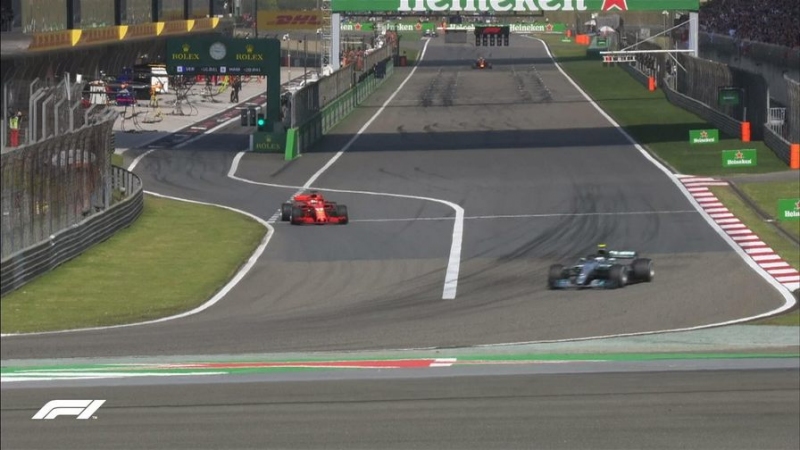 MERCEDES ПЕРЕХИТРИЛА FERRARI ПО ТАКТИКЕ НА ГРАН ПРИ КИТАЯ