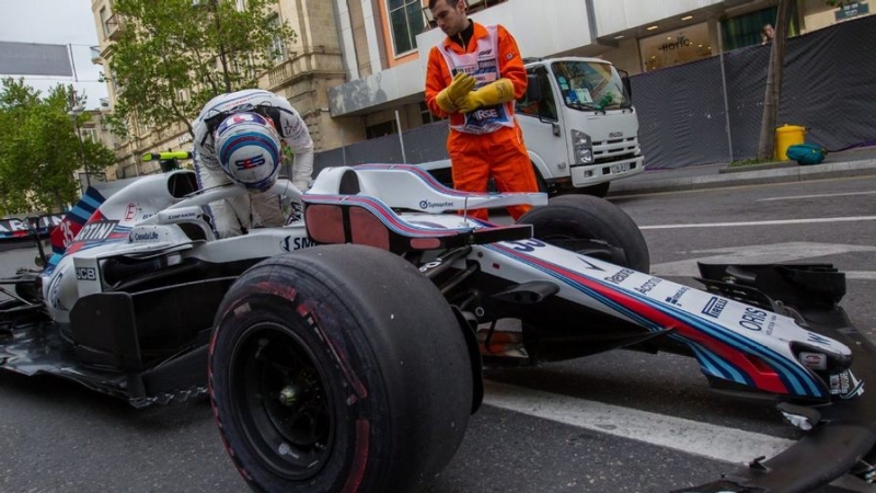 WILLIAMS НЕ УДАЛОСЬ ОСПОРИТЬ ШТРАФ СЕРГЕЯ СИРОТКИНА НА ГП АЗЕРБАЙДЖАНА