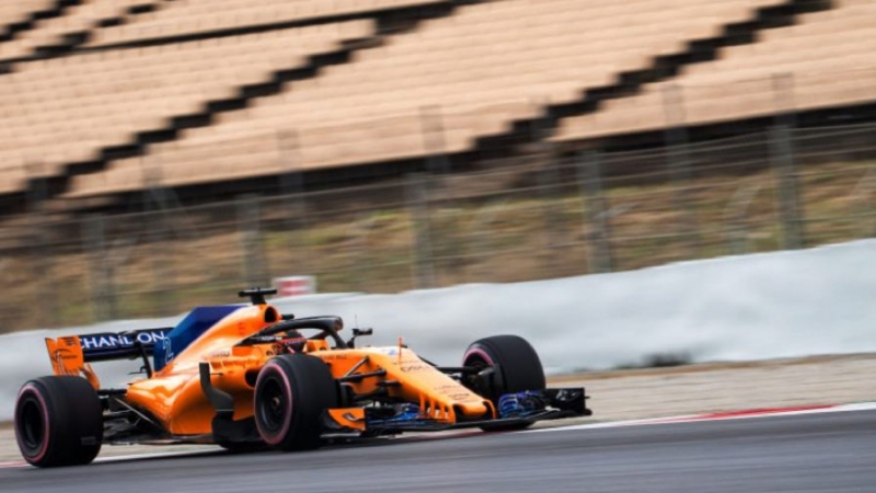 В БАРСЕЛОНЕ MCLAREN ПРЕДСТАВИТ НОВОЕ КРЫЛО И НОСОВОЙ ОБТЕКАТЕЛЬ
