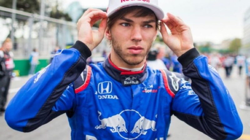 ПЬЕР ГАСЛИ ВИДИТ ПРОБЛЕМЫ TORO ROSSO НЕ ТОЛЬКО В МОТОРЕ HONDA
