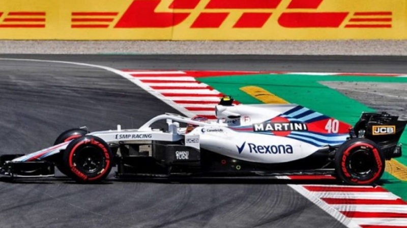 РОБЕРТ КУБИЦА В ШОКЕ ОТ МАШИНЫ WILLIAMS
