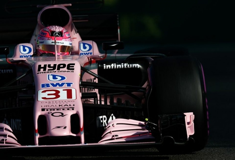 У команды Force India возникли проблемы с переименованием