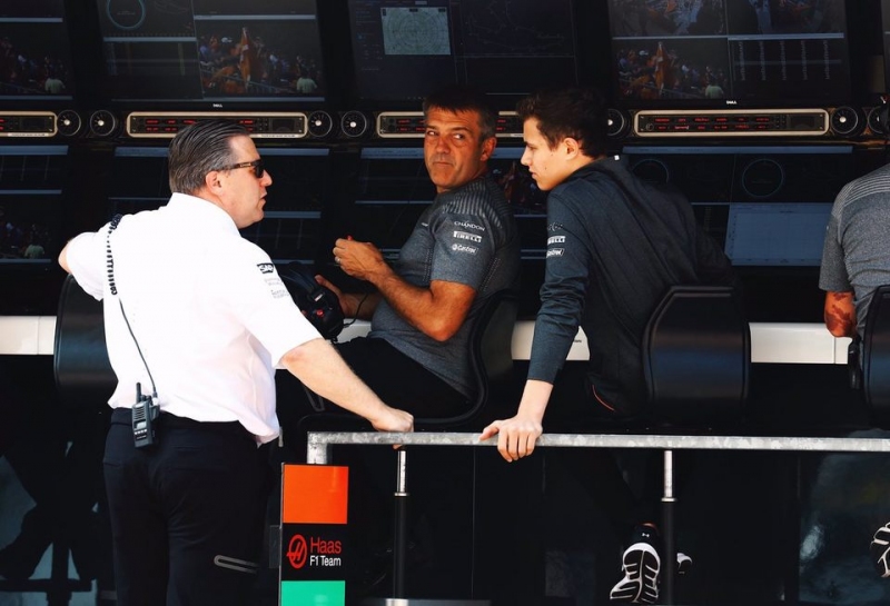 СМИ: В Бразилии McLaren объявит о повышении Ландо Норриса до резервного пилота