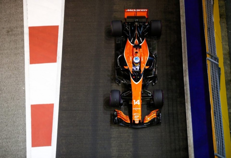 Фернандо Алонсо: В Сепанге McLaren будет сложнее, чем в Сингапуре