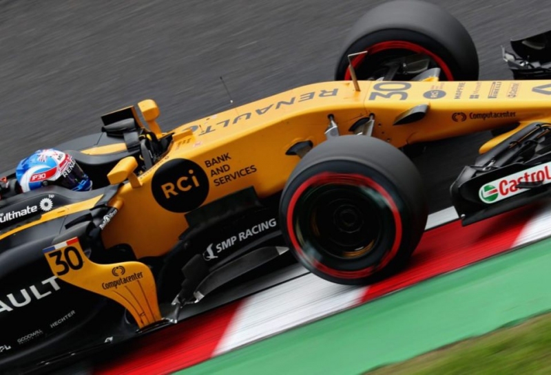 Официально: Джолион Палмер покинет Renault после Гран При Японии