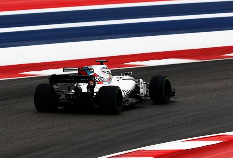 Williams получила условный штраф за нарушение шинного регламента