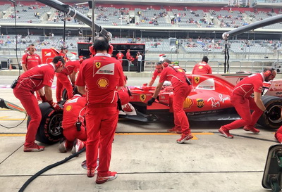 Ferrari готовит новое шасси для Себастьяна Феттеля