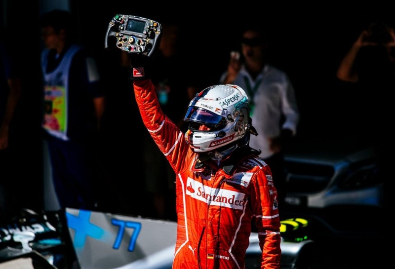 Росс Браун: Феттель и Ferrari доказали, что способны бороться за чемпионский титул