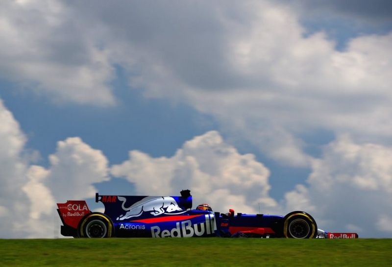 Брендон Хартли: Сложное начало дня и уик-энда в целом для Toro Rosso