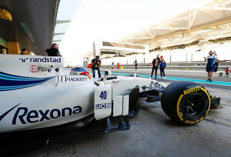 Роберт Кубица начал тесты в составе Williams в Абу-Даби