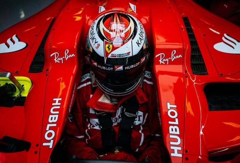 Кими Райкконен: Ferrari должна быть быстра с первых гонок в сезоне-2018