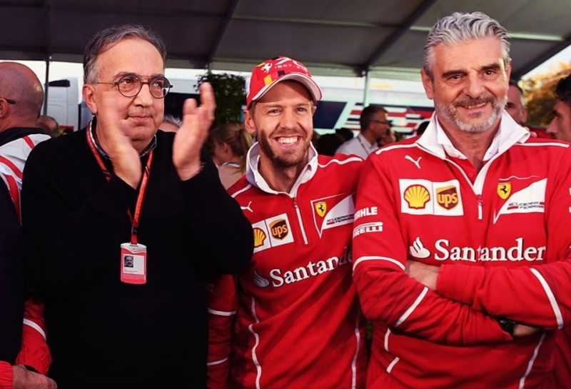 Себастьян Феттель: Насколько я знаю, серьезных кадровых изменений в Ferrari не произошло