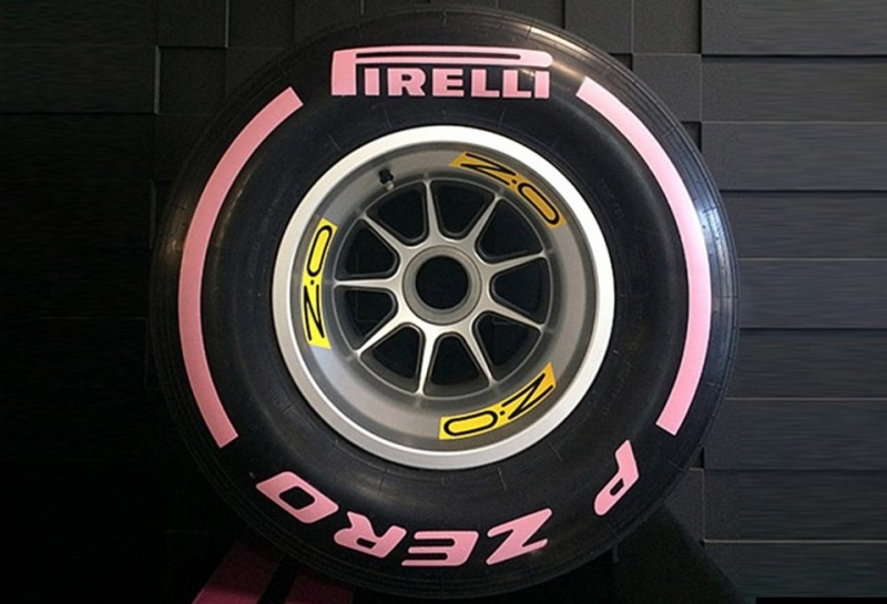 Pirelli предложила болельщикам выбрать название для нового состава шин