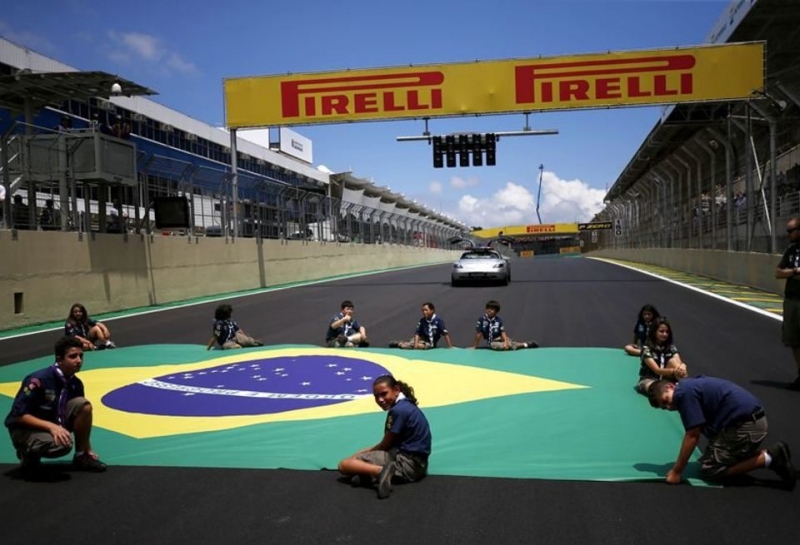 Pirelli предложили приобрести трассу Интерлагос